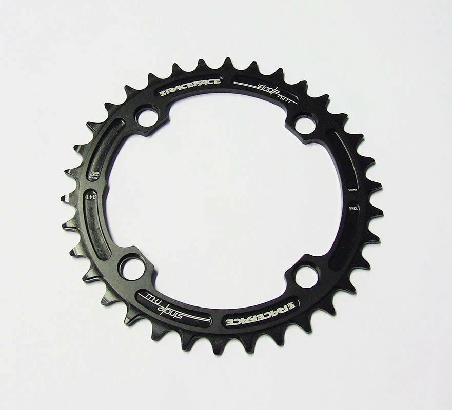 Best reviews of ๐ Race Face Narrow Wide Single Chainring - 104mm - Black Drivetrain ๐งจ 5 Race Face Narrow Wide Single Chainring - 104mm - Black Drivetrain