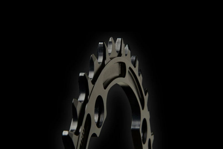 Best reviews of ๐ Race Face Narrow Wide Single Chainring - 104mm - Black Drivetrain ๐งจ 7 Race Face Narrow Wide Single Chainring - 104mm - Black Drivetrain