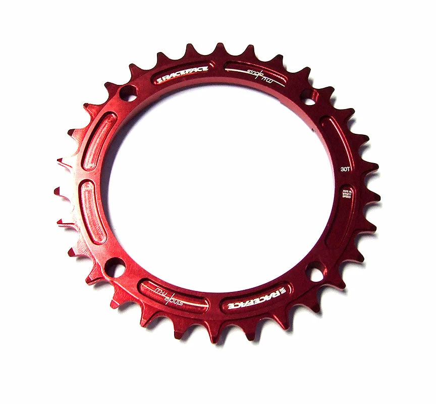 Brand new 🔥 Drivetrain Race Face Narrow Wide Single Chainring - 104mm - Red ❤️ 1 Drivetrain Race Face Narrow Wide Single Chainring - 104mm - Red
