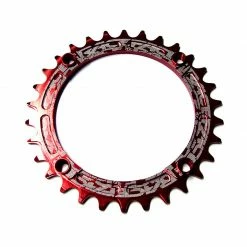 Brand new 🔥 Drivetrain Race Face Narrow Wide Single Chainring - 104mm - Red ❤️ 8 Drivetrain Race Face Narrow Wide Single Chainring - 104mm - Red