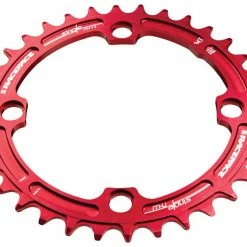 Brand new 🔥 Drivetrain Race Face Narrow Wide Single Chainring - 104mm - Red ❤️ 10 Drivetrain Race Face Narrow Wide Single Chainring - 104mm - Red