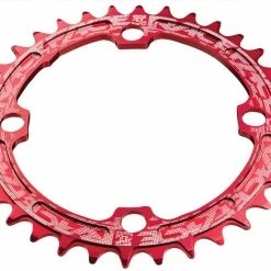Brand new 🔥 Drivetrain Race Face Narrow Wide Single Chainring - 104mm - Red ❤️ 11 Drivetrain Race Face Narrow Wide Single Chainring - 104mm - Red