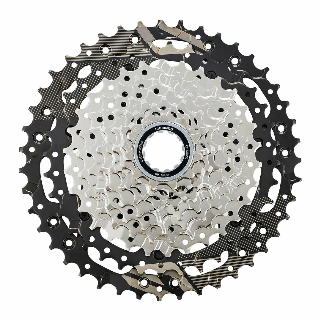 Wholesale 😍 Drivetrain Shimano CS-LG600 Link Glide 10 Speed Cassette ⌛ 1 Drivetrain Shimano CS-LG600 Link Glide 10 Speed Cassette