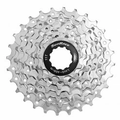 Drivetrain SunRace CSM637 Cassette 7 Speed - Silver