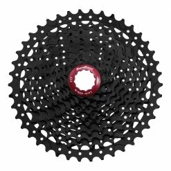 Sunrace MX8 - 11 Speed - MTB Cassette - 11-46 - Black Drivetrain