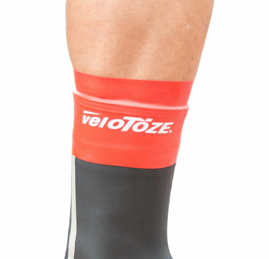 Brand new ❤️ Clothing VeloToze Waterproof Cuffs For Overshoes 🧨 5 Clothing VeloToze Waterproof Cuffs For Overshoes