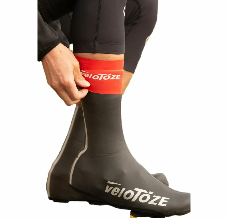 Brand new ❤️ Clothing VeloToze Waterproof Cuffs For Overshoes 🧨 7 Clothing VeloToze Waterproof Cuffs For Overshoes