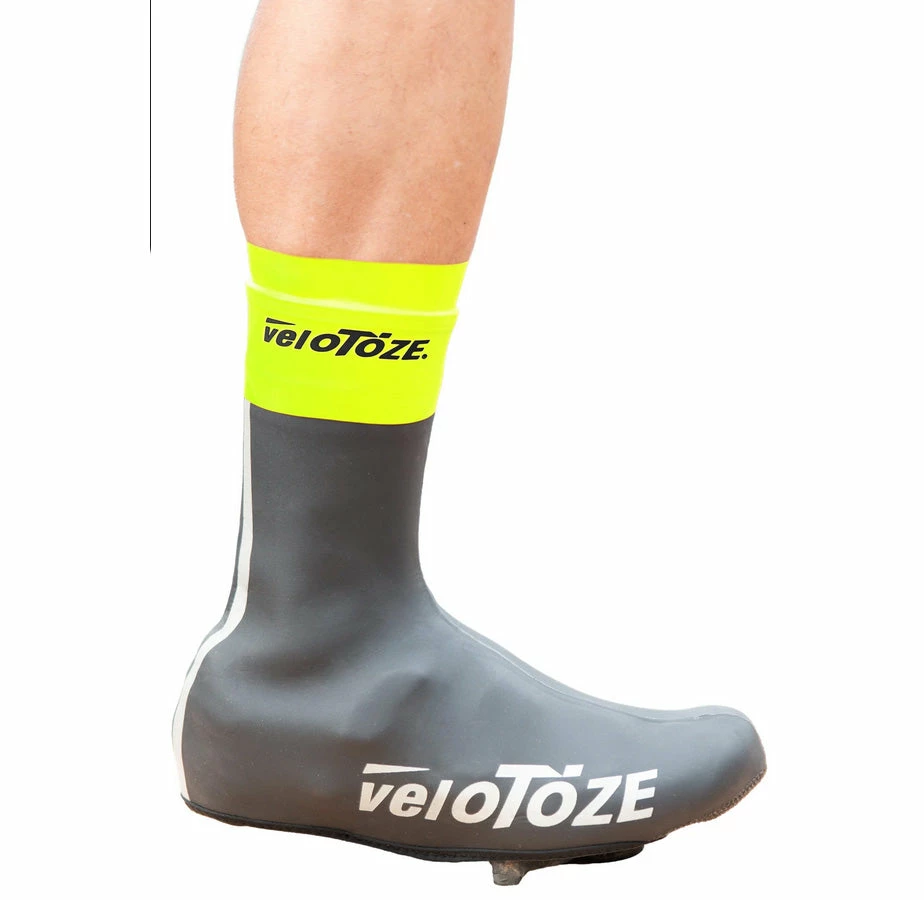 Brand new ❤️ Clothing VeloToze Waterproof Cuffs For Overshoes 🧨 9 Clothing VeloToze Waterproof Cuffs For Overshoes