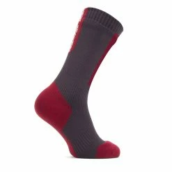 SealSkinz Waterproof Cold Weather Mid Length Socks + Hydrostop Clothing