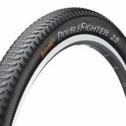Continental Double Fighter III - Mountain Bike Tyre Rigid Wheels & Tyres