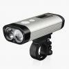 Ravemen PR900 Front Light - USB Rechargeable - Silver Accessories