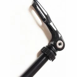A2Z E-Tru 12mm Bolt Through Quick Release Axle - Black Wheels & Tyres