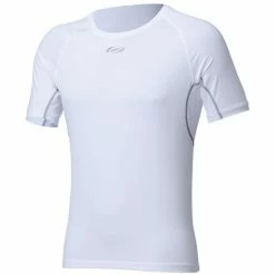BBB BaseLayer Man Short Sleeve Base Layer BUW-01 - White Clothing
