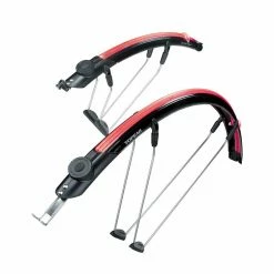 Accessories Topeak DeFender IGlow X - Road Mudguard Set