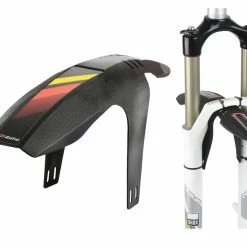 Zefal Deflector FM20 - MTB Front Mudguard - Black Accessories