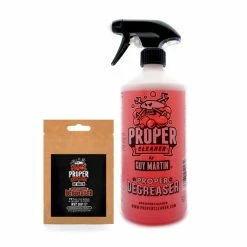 Proper Cleaner By Guy Martin - Degreaser Cleaner Starter Pack - 1.5L Accessories