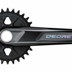 Shimano Deore FC-M6120 Crankset 12 Speed Boost 55mm Chainline