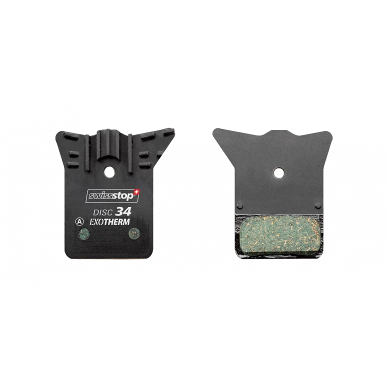 Buy ❤️ Swissstop Disc 34 EXOTherm2 Disc Brake Pads - Shimano Road (L03a) Brakes ⌛ 1 Swissstop Disc 34 EXOTherm2 Disc Brake Pads - Shimano Road (L03a) Brakes