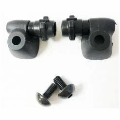 Unbranded Downtube Inline Gear Adjusters - Black