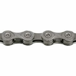 KMC E11 EPT Anti-Rust EBike Chain - 11 Speed - 136L - Silver Drivetrain