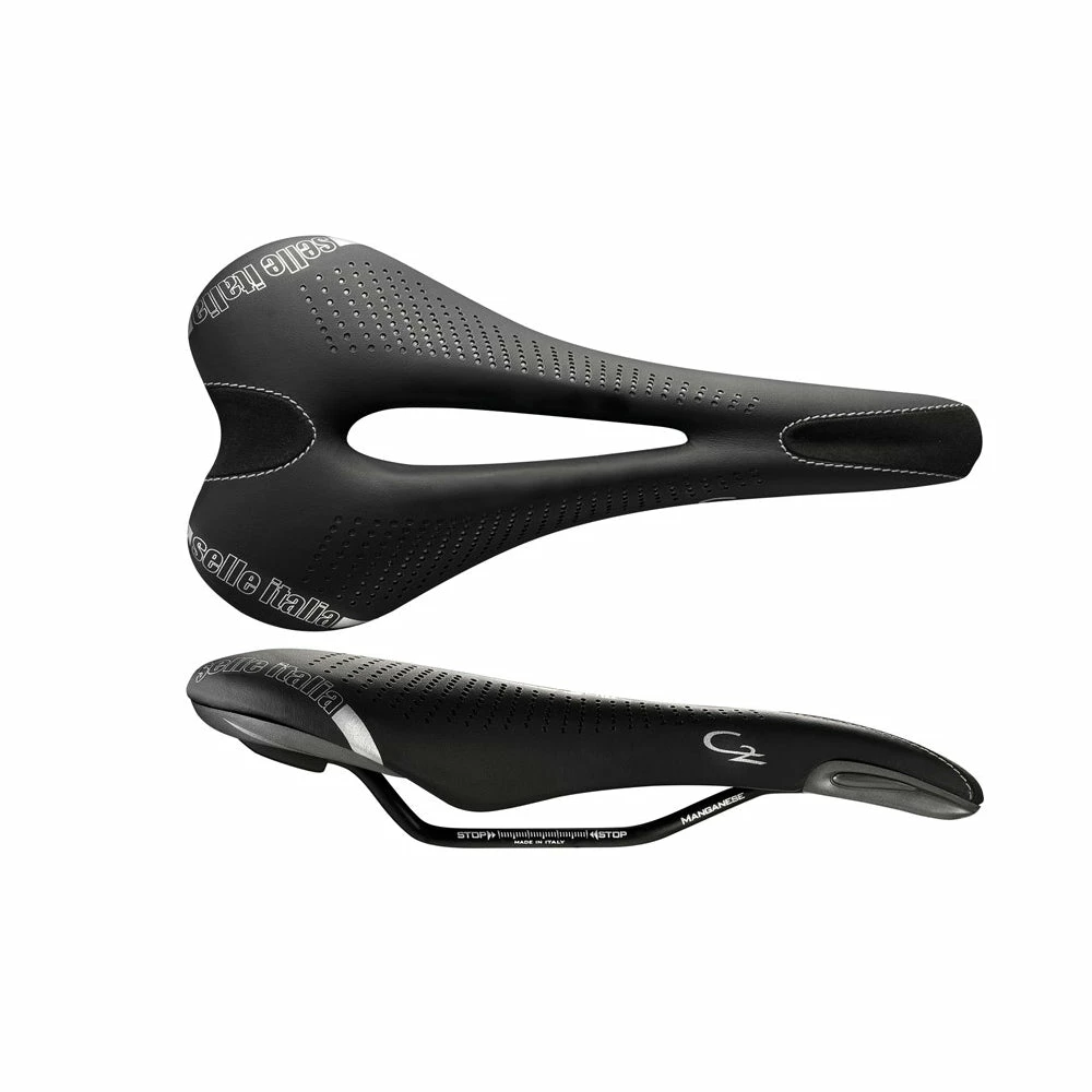 Buy 🤩 Selle Italia C2 Gel Flow Seat - Manganese - S2 ✔️ 1 Selle Italia C2 Gel Flow Seat - Manganese - S2