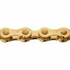 KMC E12 Ti-N EBike Chain 12 Speed - 130L - Gold