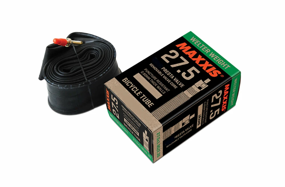 Hot Sale ๐ Maxxis Welter Weight Plus Size Inner Tube 27.5 X 2.50 - 3.0 - 40mm - Presta ๐งจ 1 Maxxis Welter Weight Plus Size Inner Tube 27.5 X 2.50 - 3.0 - 40mm - Presta