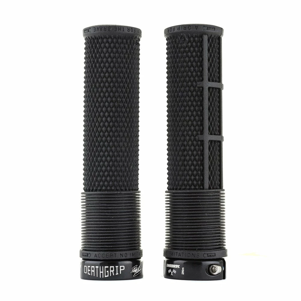 New ⭐ DMR - BRENDOG DeathGrip - Race Edition - MTB Grips ✨ 2 DMR - BRENDOG DeathGrip - Race Edition - MTB Grips