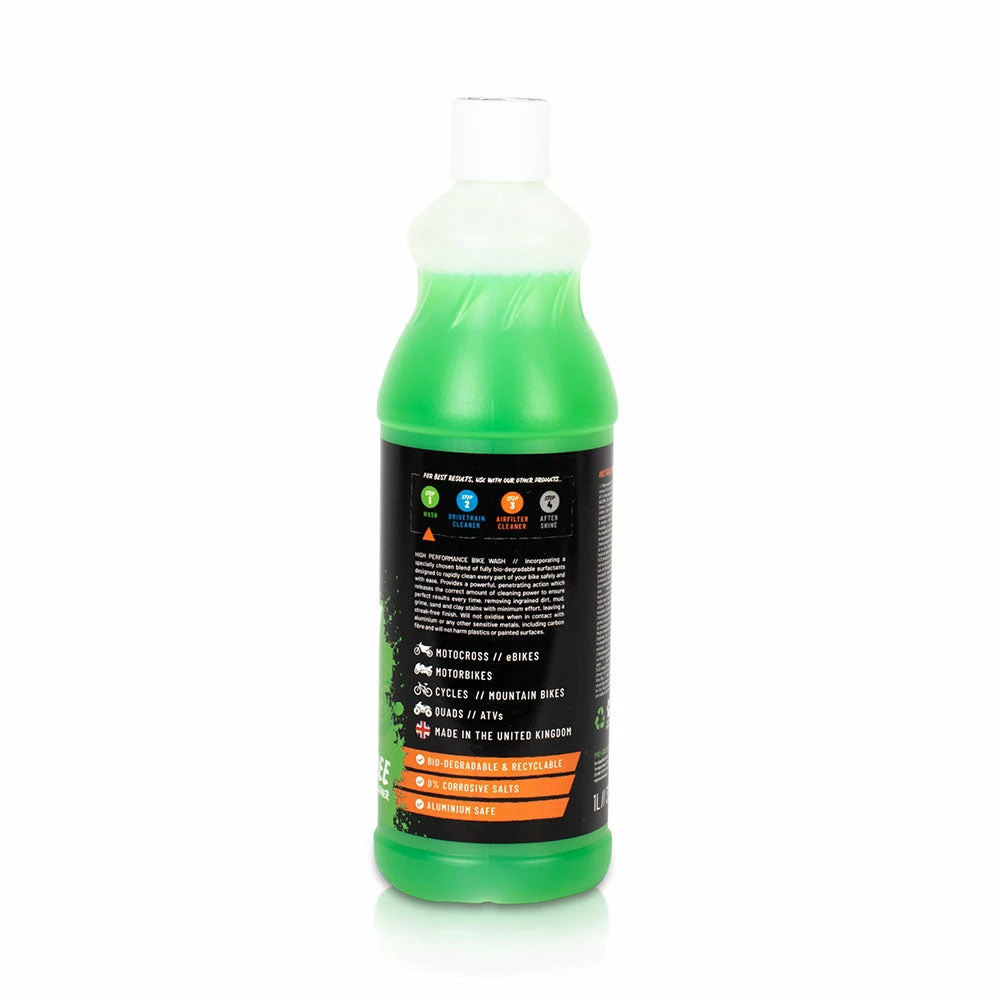 Cheap ✨ Pro-Green MX - MTB Hi Performance Bike Wash - 1 Litre Accessories 🛒 3 Pro-Green MX - MTB Hi Performance Bike Wash - 1 Litre Accessories