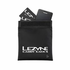 Lezyne Caddy Sack S Bike Pouch - Black - Small