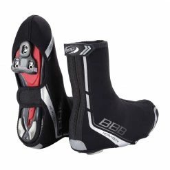 Clothing 2016 BBB Heavy Duty MTB / Road Bike Overshoes BWS02B - Black
