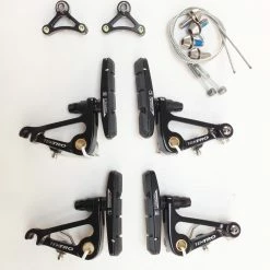 Tektro CR720 Cyclo Cross Bike Cantilever Brakes - Front & Rear