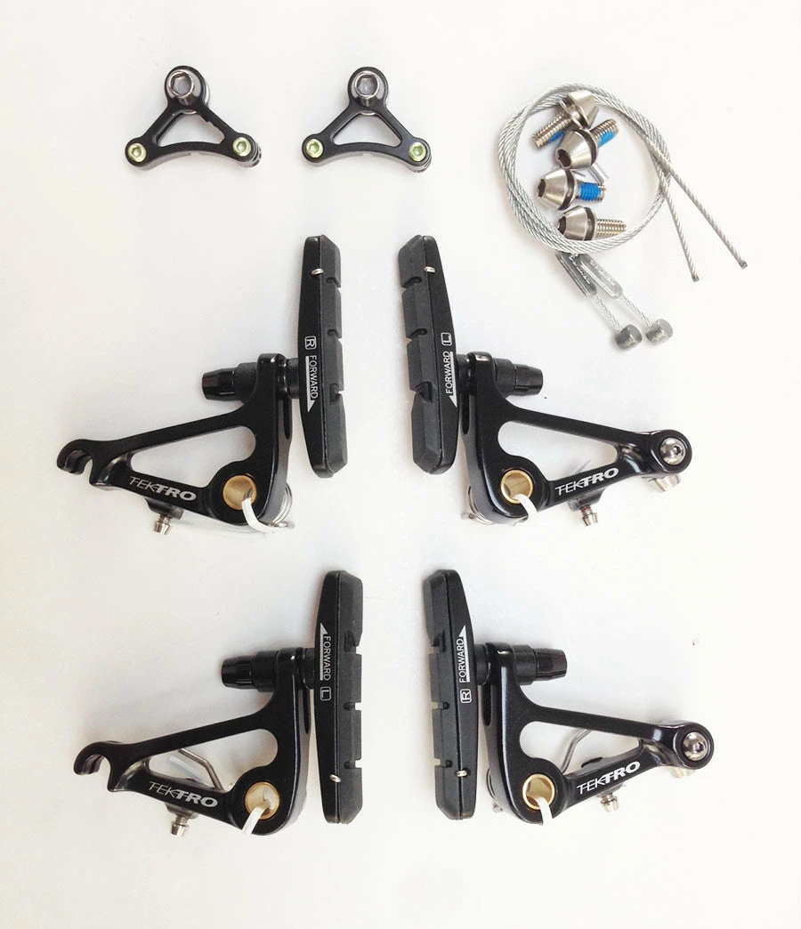 Outlet 😍 Tektro CR720 Cyclo Cross Bike Cantilever Brakes - Front & Rear ⌛ 1 Tektro CR720 Cyclo Cross Bike Cantilever Brakes - Front & Rear