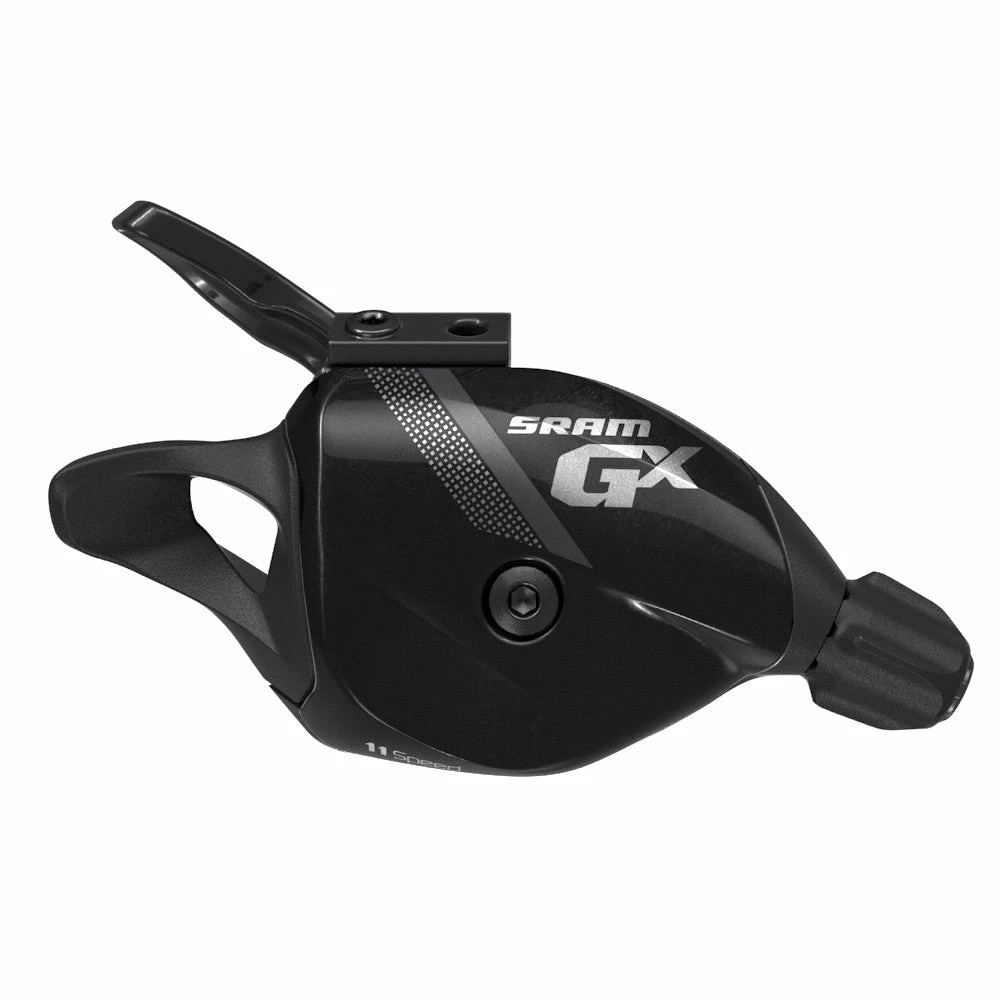 Best Pirce 👏 Sram GX - 11 Speed Right Trigger Shifter - With Discrete Clamp - Black Controls 🔔 1 Sram GX - 11 Speed Right Trigger Shifter - With Discrete Clamp - Black Controls