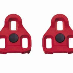 Exustar E-ARC10 Cleats For Look Keo & Exustar EPS-R Pedals - Red - Float