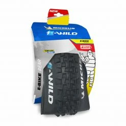 Michelin E-Wild Rear Tyre - TL-Ready - Folding