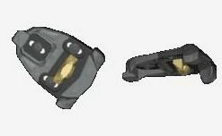 Drivetrain Time RXS / Impact / Xen - Cafe Clipless Road Bike Pedal Cleats