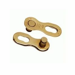 KMC 10 Missing Link For KMC Or Shimano 10 Speed Chain - Gold