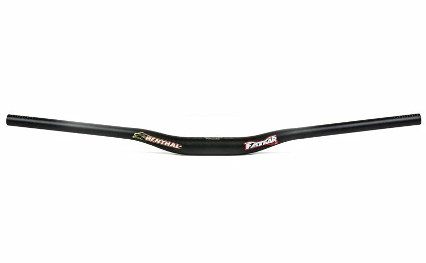 Buy 😉 Renthal Fatbar - 35mm - Alloy MTB Riser Handlebars 🥰 2 Renthal Fatbar - 35mm - Alloy MTB Riser Handlebars