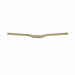 Renthal Fatbar V2 - 31.8mm - Alloy Riser Handlebars - Gold Controls