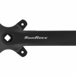 SunRace FCM800 Chainset Square Taper - No Ring - 175mm