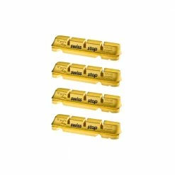 Brakes Swissstop Flash Pro - Yellow King - Carbon Rim - Road Brake Pads - Shimano / Sram