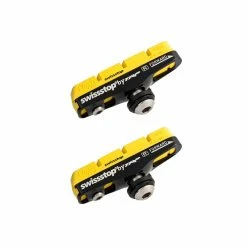 Swissstop Flash Pro - Yellow King - Carbon Rim - FULL - Road Brake Pads - Shimano / Sram