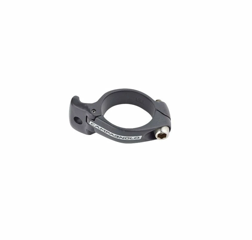 Discount 🎉 Campagnolo Braze Front Derailleur Clamp - Black Drivetrain 🔥 1 Campagnolo Braze Front Derailleur Clamp - Black Drivetrain