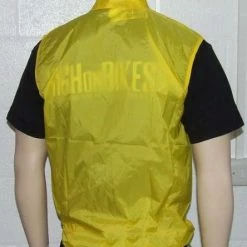 Biemme Gilet Cycling / MTB Jacket / Top Yellow Top Half