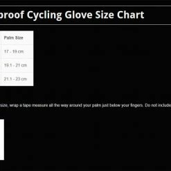 Clothing Velotoze Waterproof Cycling Gloves