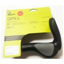 Ergon GP4 - Ergo Lock On Grips With Bar End Controls