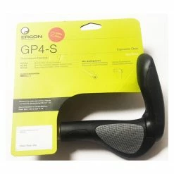 Ergon GP4 - Ergo Lock On Grips With Bar End Controls