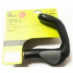 Brand new 🎉 Ergon GP5 - Ergo Lock On Grips With Bar End ✔️ 11 Ergon GP5 - Ergo Lock On Grips With Bar End