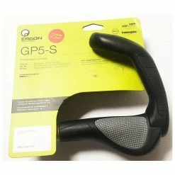 Brand new 🎉 Ergon GP5 - Ergo Lock On Grips With Bar End ✔️ 8 Ergon GP5 - Ergo Lock On Grips With Bar End